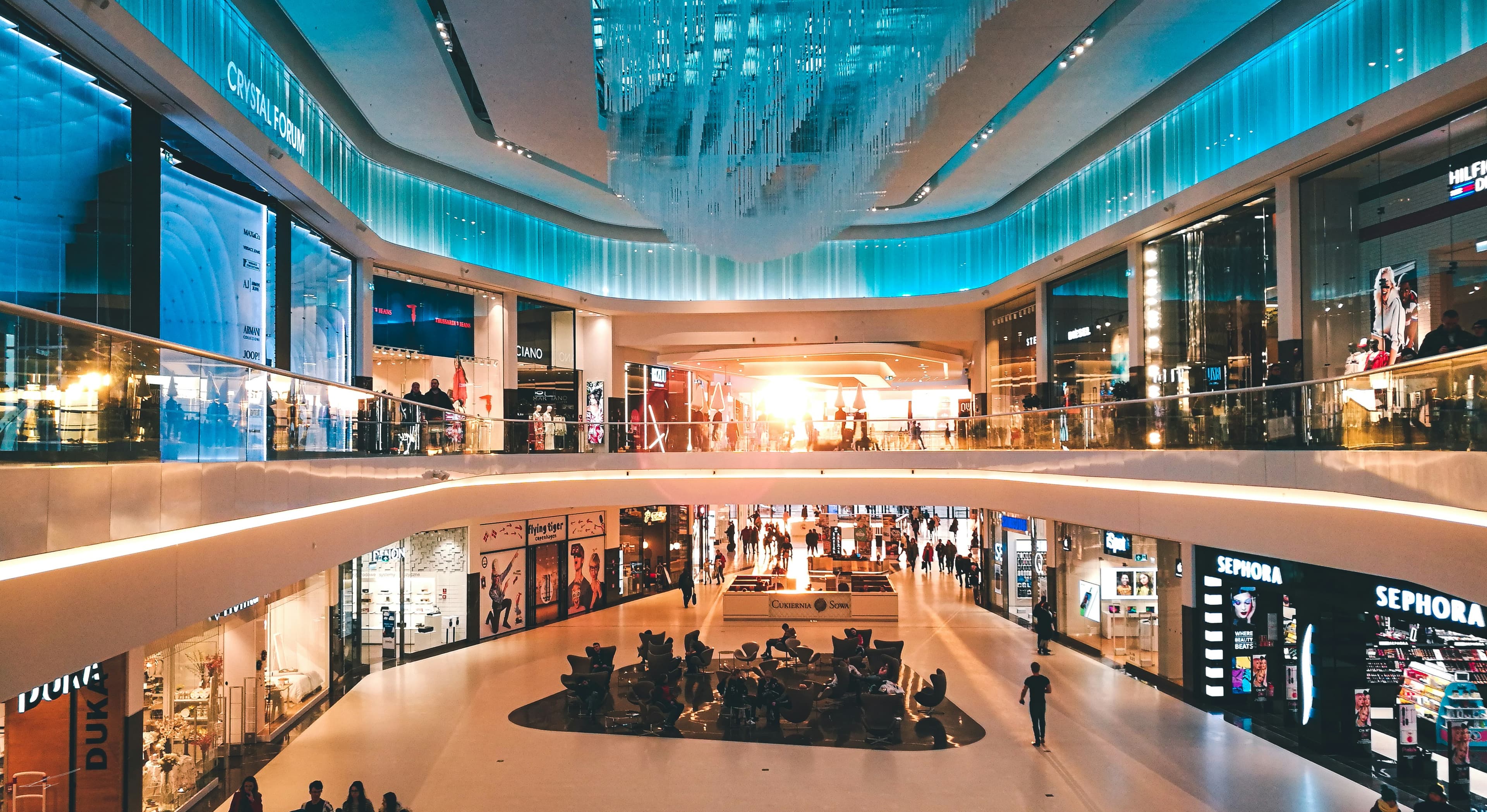 Shopping Mall Accounting